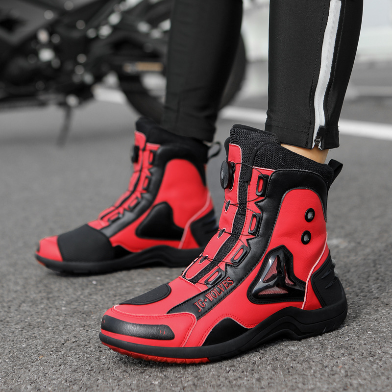 Cycling Commute Shoes - Sepatu Bot Musim Dingin Gaya Bulu