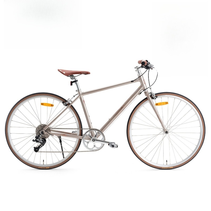 Cycling Commute Speed - Sepeda flat handle road bike untuk