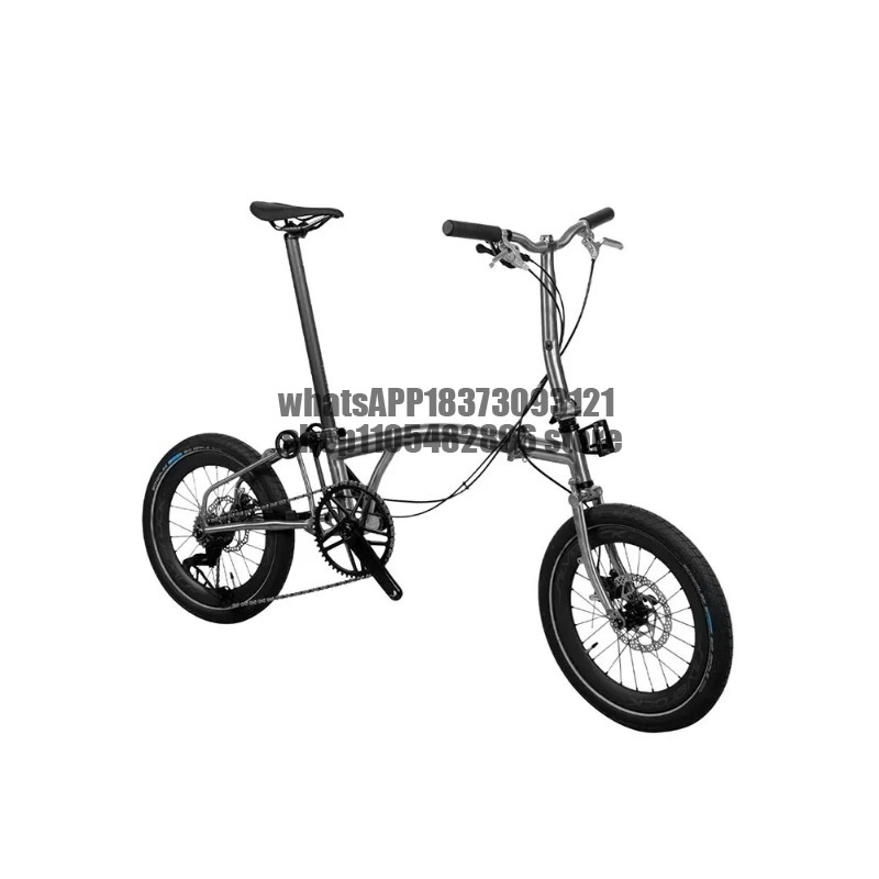 Cycling Commute Speed - Sepeda Lipat Titanium Alloy 18 Inci,