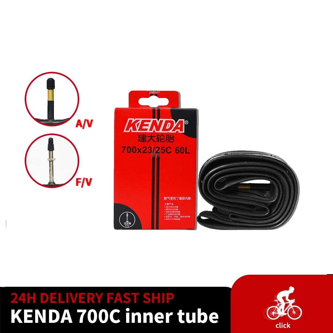 Inner Tube 700C - 1 Buah Ban Dalam Sepeda KENDA
