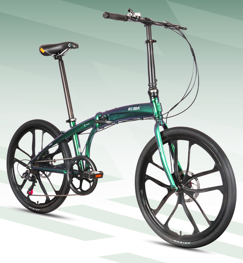 Commuter Biking - Sepeda Lipat Ultra-ringan Berbahan Aluminium Alloy