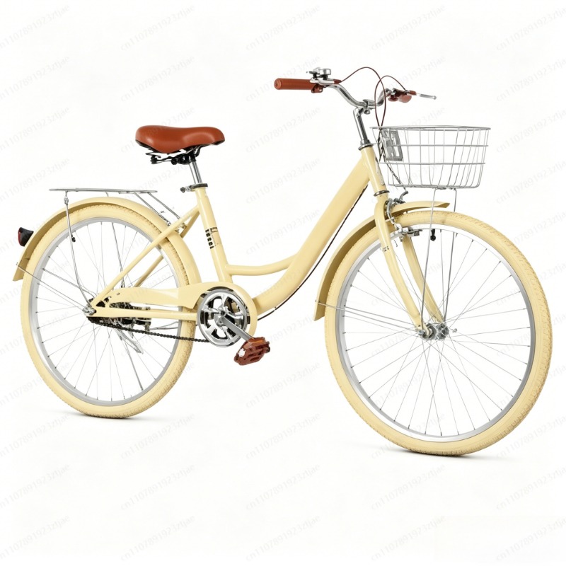 Commuting With Road Bike - Sepeda Putri Urban Commute 20/22/24 Inch