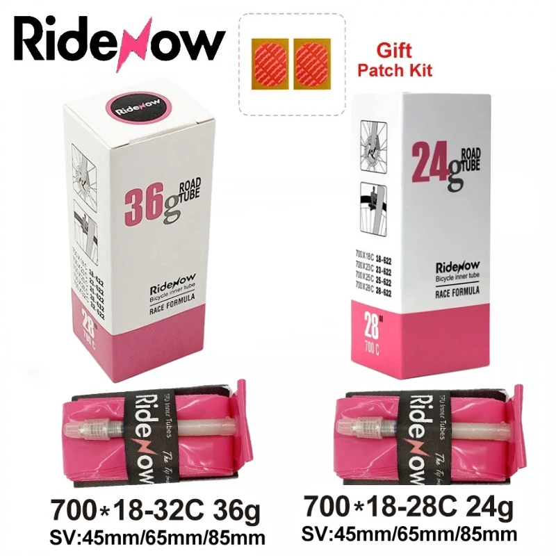 Inner Tube 700C - Ridenow ban dalam sepeda 700C X