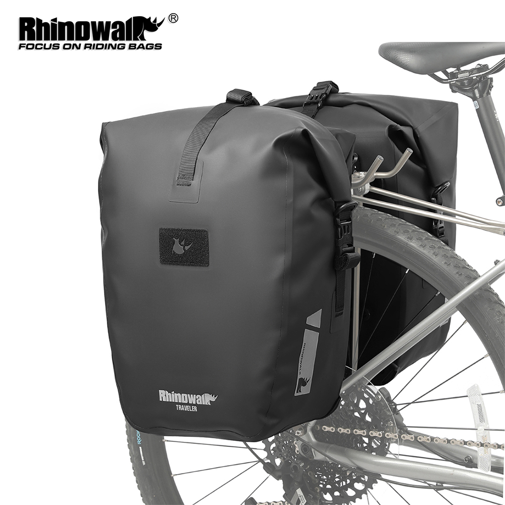 Cycling Commuter Bag - Tas Sepeda Rhinowalk 6L/12L/20L/25L Lepas Pasang