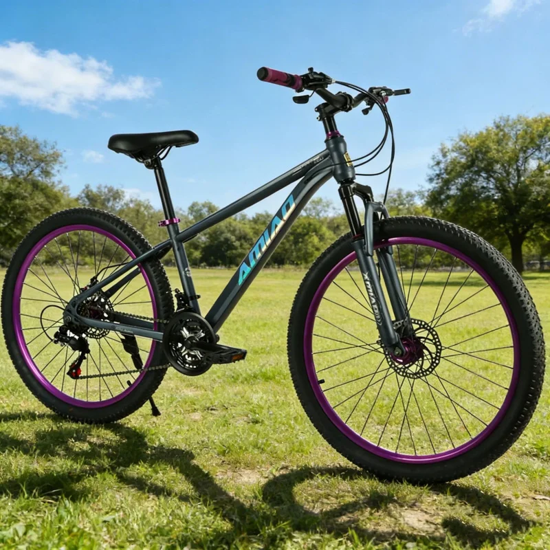 Cycling Commute Speed - Sepeda Gunung Multi-kecepatan Ringan dengan Suspensi