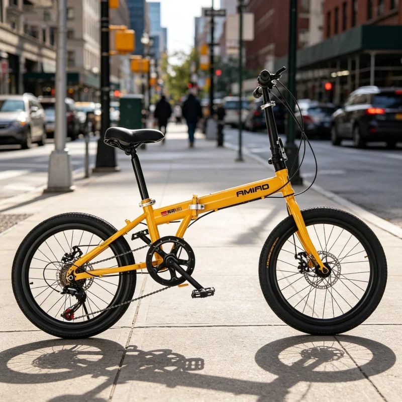 Commuter Biking - Sepeda Lipat Roda 20 Inci Warna