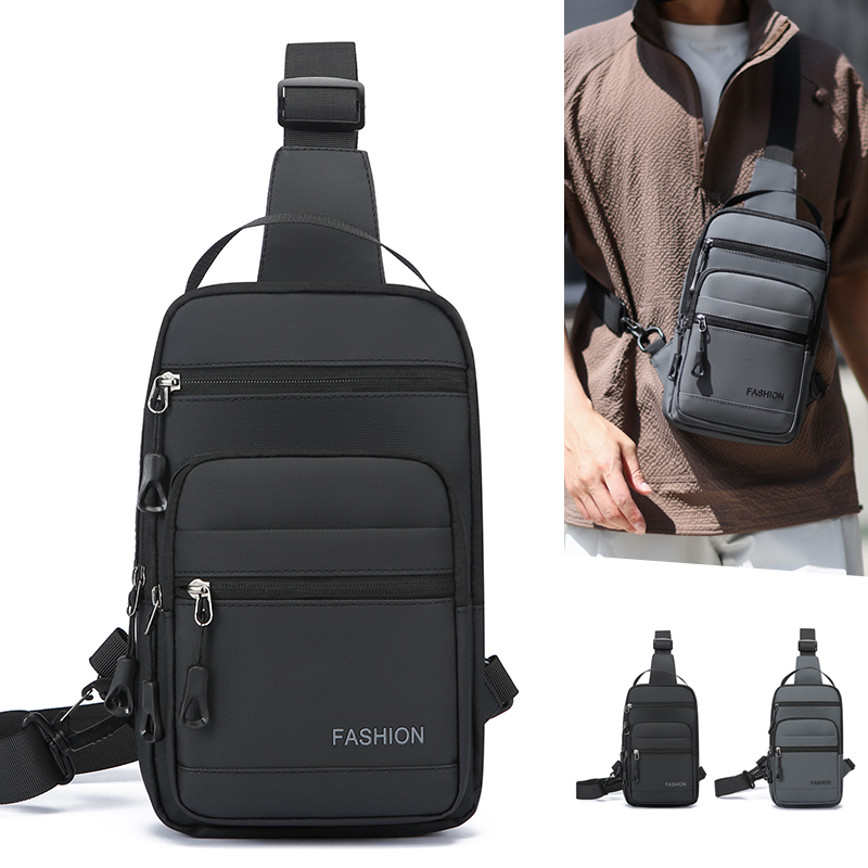 Cycling Commuter Bag - Tas Dada untuk Pria Anti Air