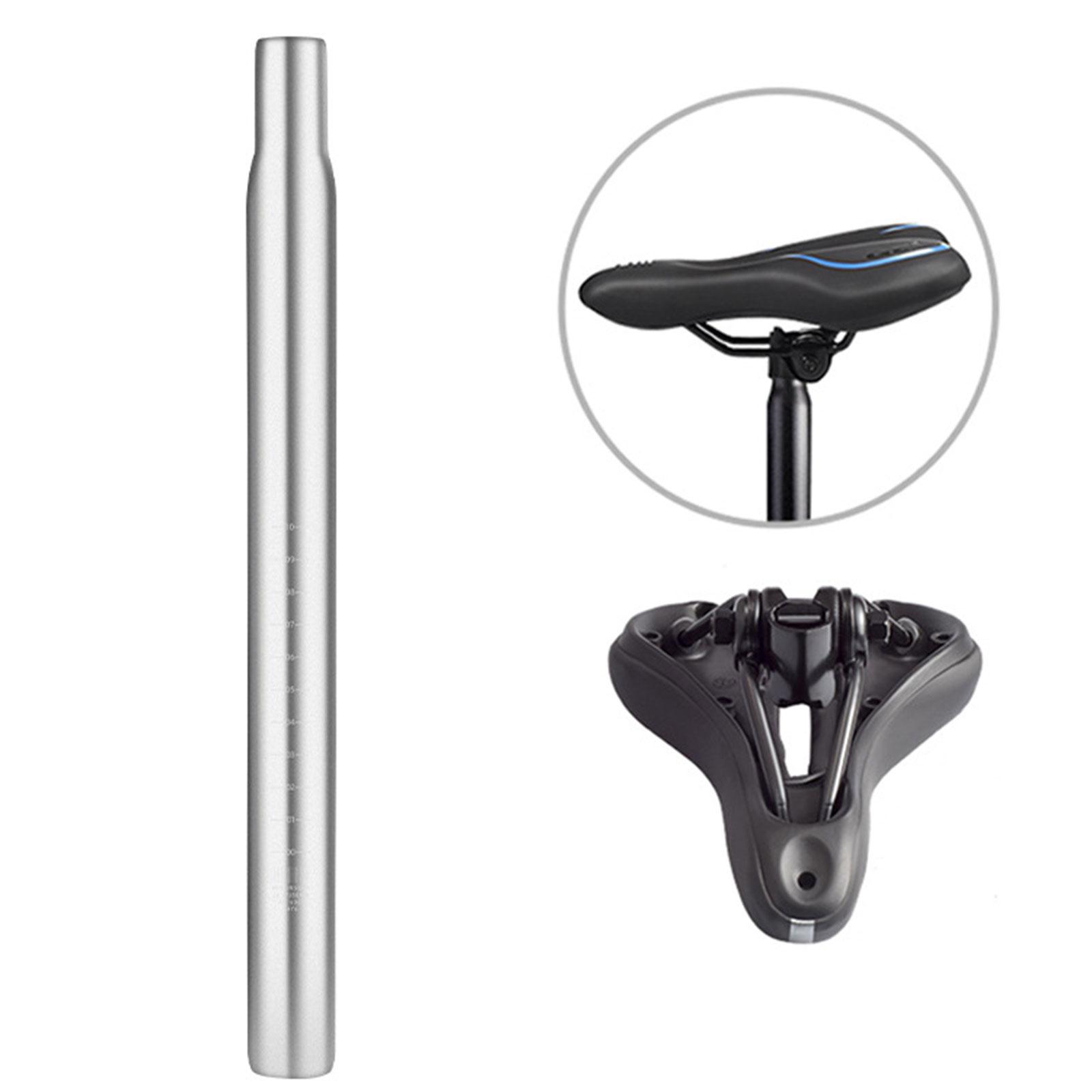 Commuting With Road Bike - Tiang Sadel Sepeda dari Paduan Aluminium,