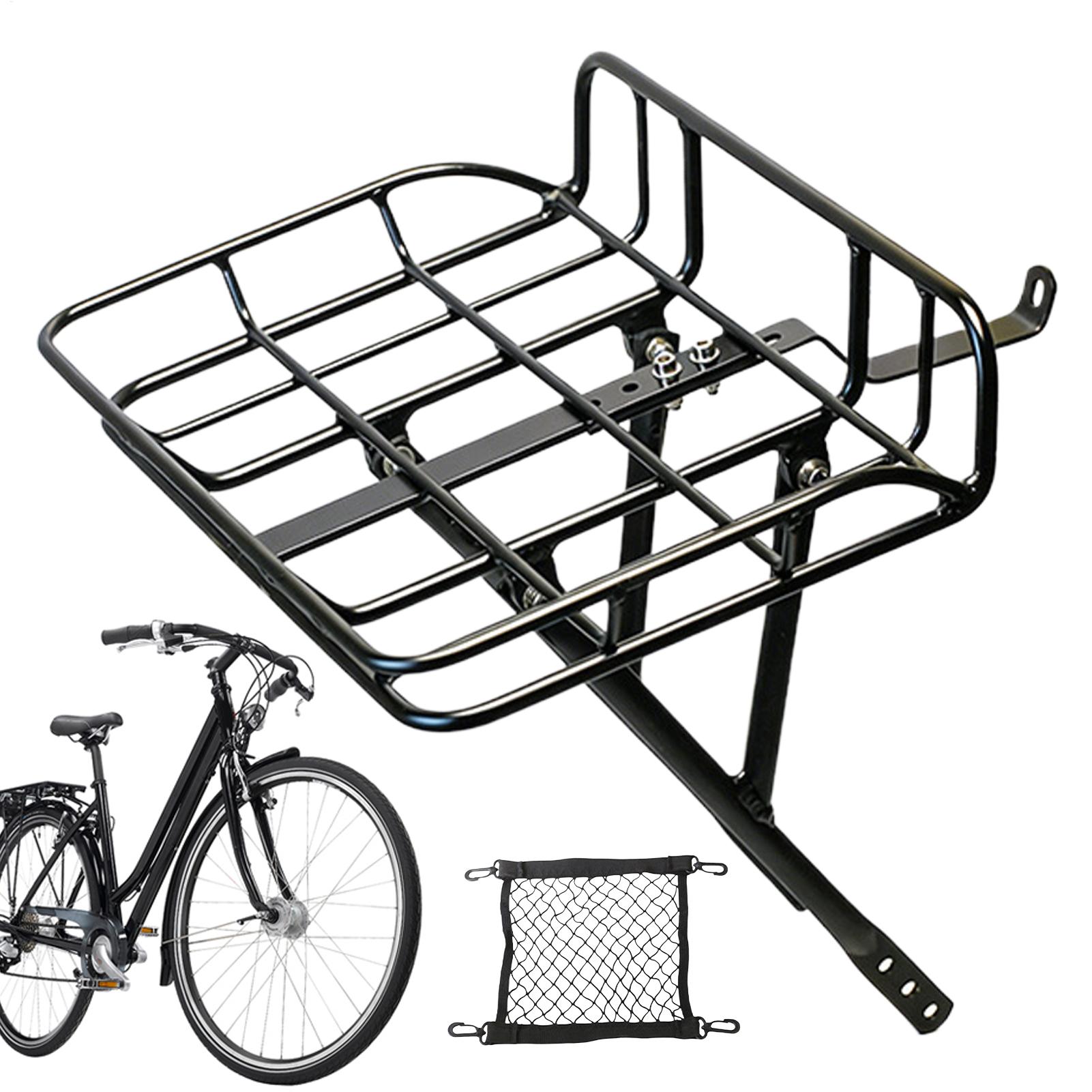 Cycling For Commute - Keranjang Sepeda Depan Lepas Pasang Cepat,