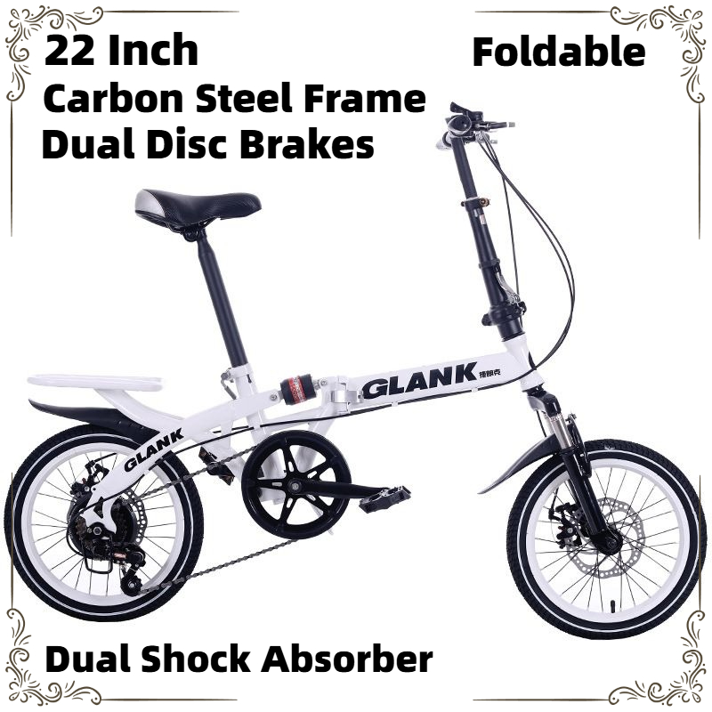 Cycling Commute Speed - Sepeda Komuter Mini Lipat 22 Inci