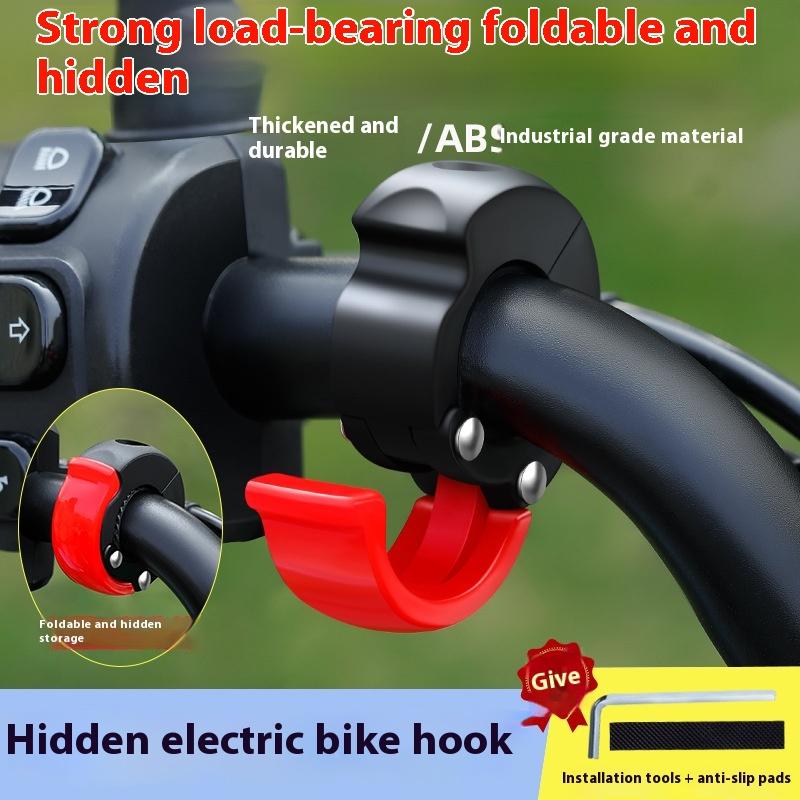Cycling Commuter Bag - (BF06)1 Set Kait Helm Sepeda Motor