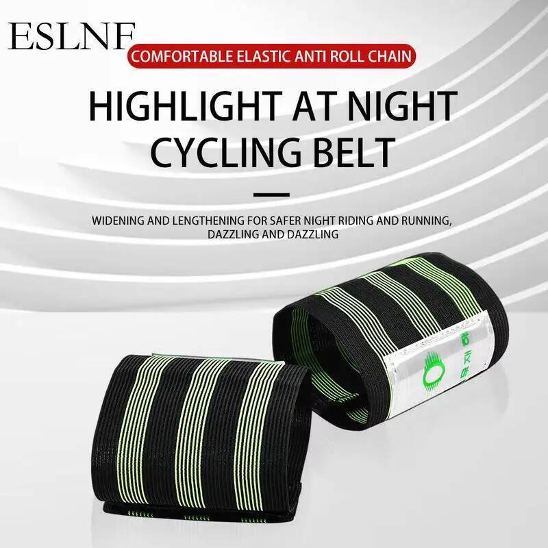 Cycling For Commute - ESLNF Tali Pengaman Sepeda Reflektif Universal,