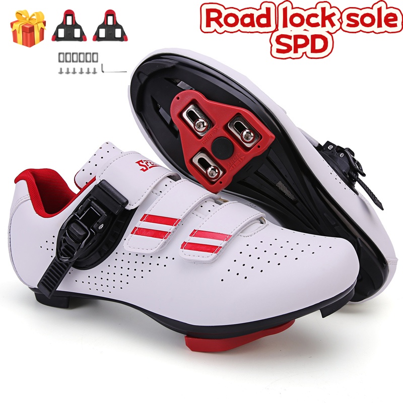 Cycling Commute Shoes - Sepatu Sepeda Jalan Raya SPD, Ringan