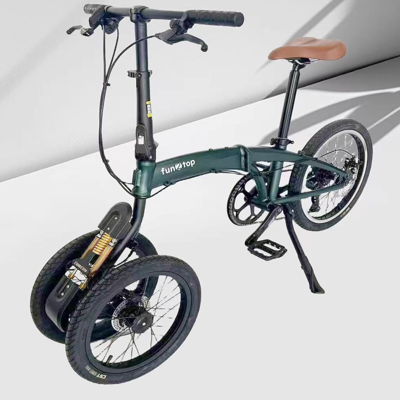 Commuter Biking - Sepeda Lipat Roda Depan Ganda 20/16-inci