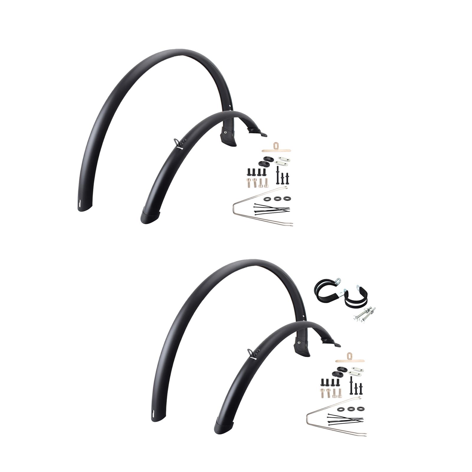 Fender Mudguard Set - 2x fender sepeda gunung 700C, aksesori