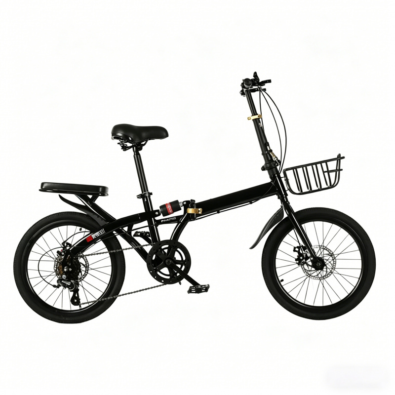 Commuter Biking - Sepeda Lipat 20 Inci 7 Kecepatan