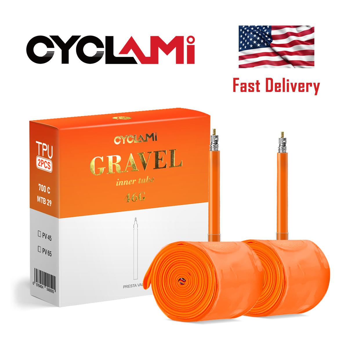 Inner Tube 700C - Ban Dalam Sepeda MTB Gravel Road