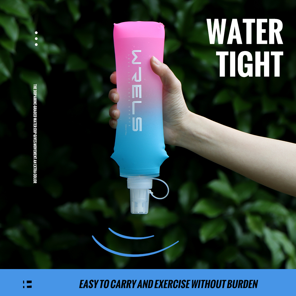 Botol Air Olahraga TPU Lipat B - Cycling Commuter Bag ulasan dan harga