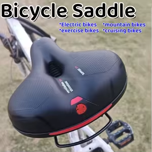 Sadel Sepeda Gunung Lebar dan  - Commuting By Bike ulasan dan harga