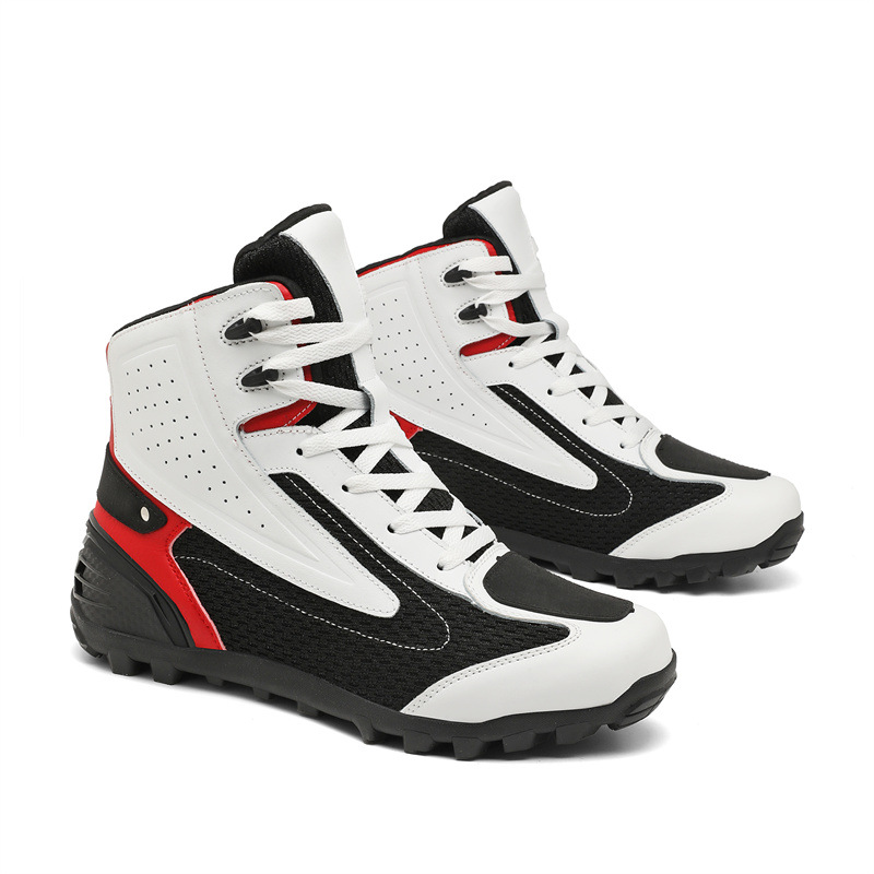 Sepatu Motor Anti Air untuk Pe - Cycling Commute Shoes ulasan dan harga