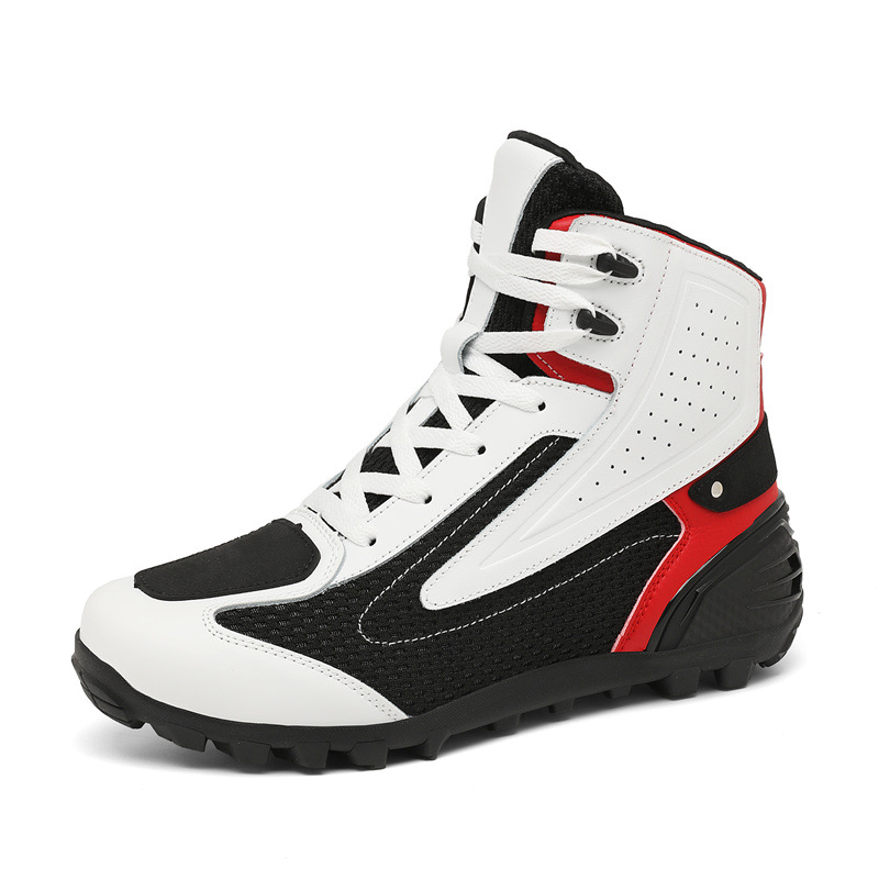 Sepatu Motor Anti Air untuk Pe - Cycling Commute Shoes ulasan dan harga