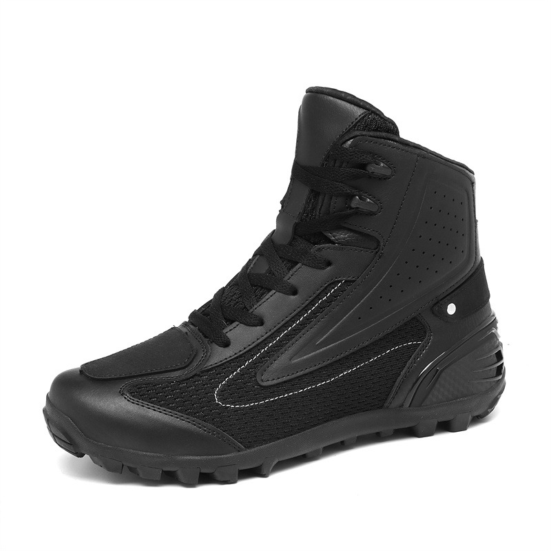 Sepatu Motor Anti Air untuk Pe - Cycling Commute Shoes ulasan dan harga