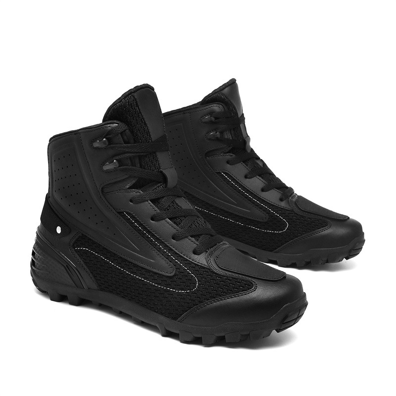 Sepatu Motor Anti Air untuk Pe - Cycling Commute Shoes ulasan dan harga