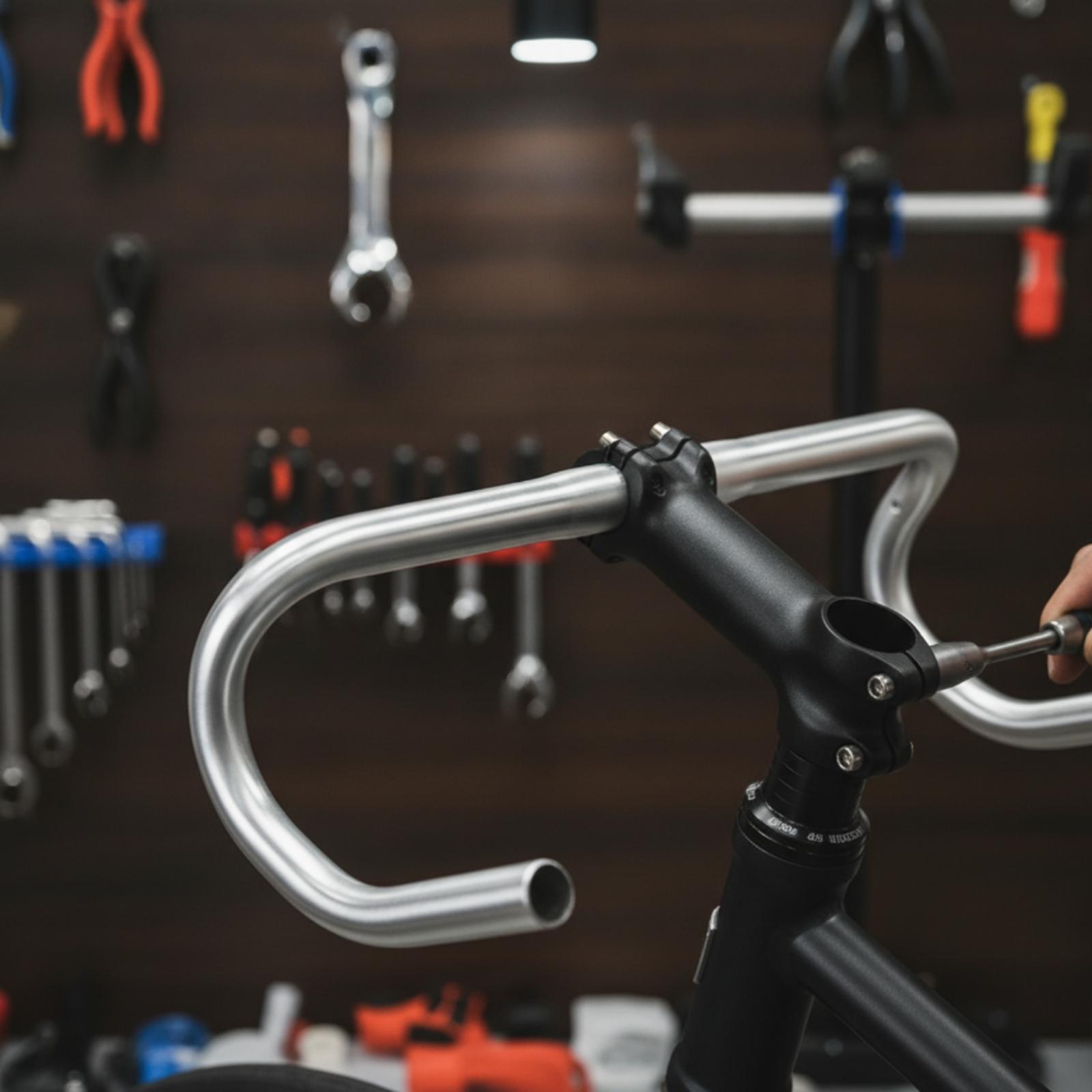 Stang Sepeda Rendah Profil Ram - Cycling Commute Speed ulasan dan harga