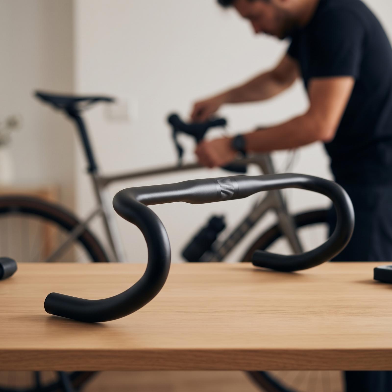 Stang Sepeda Rendah Profil Ram - Cycling Commute Speed ulasan dan harga