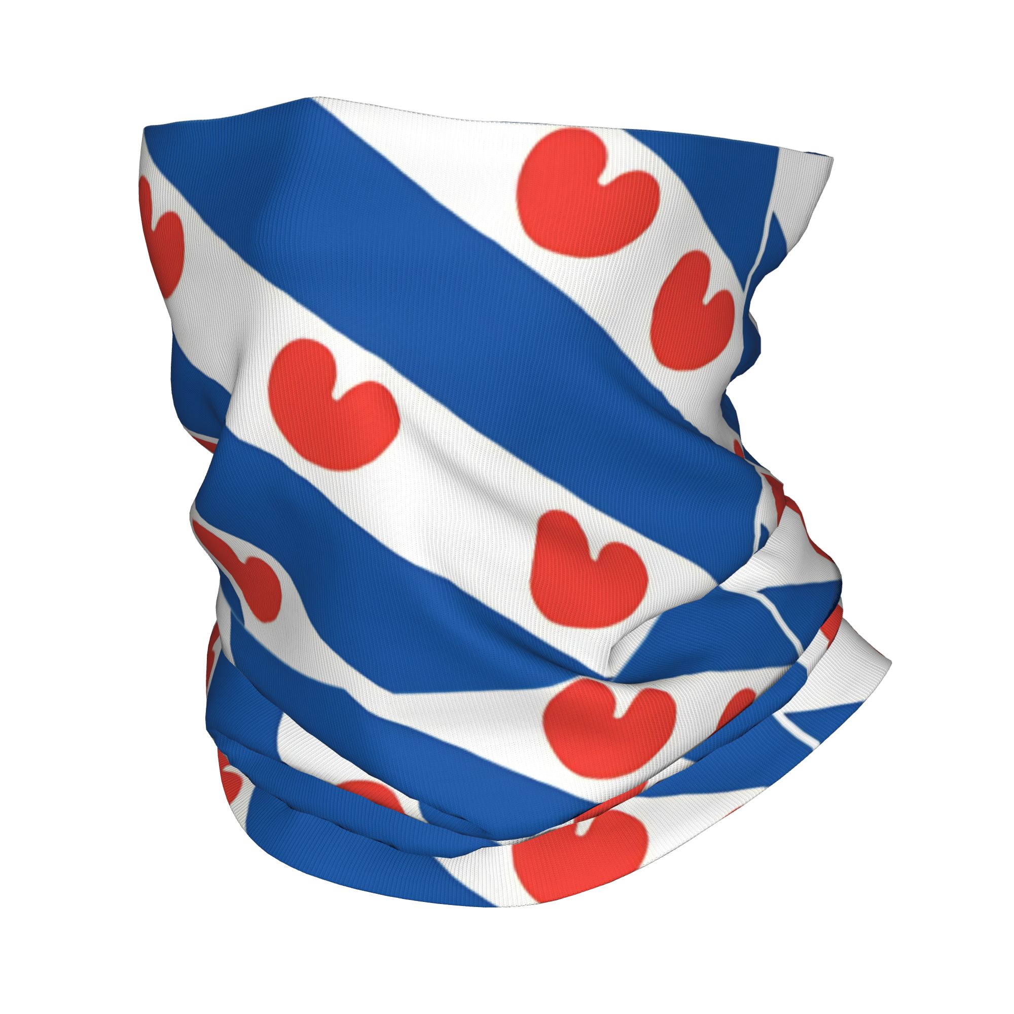 Friesland Flag Bandana Vintage - Commuting By Bike ulasan dan harga