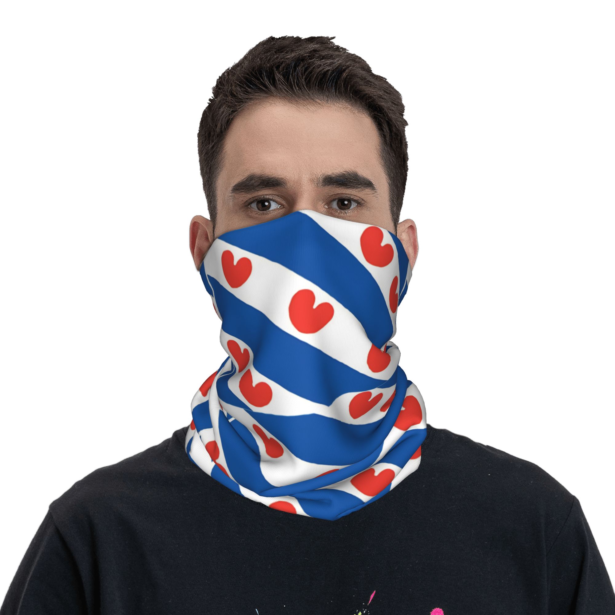 Friesland Flag Bandana Vintage - Commuting By Bike ulasan dan harga