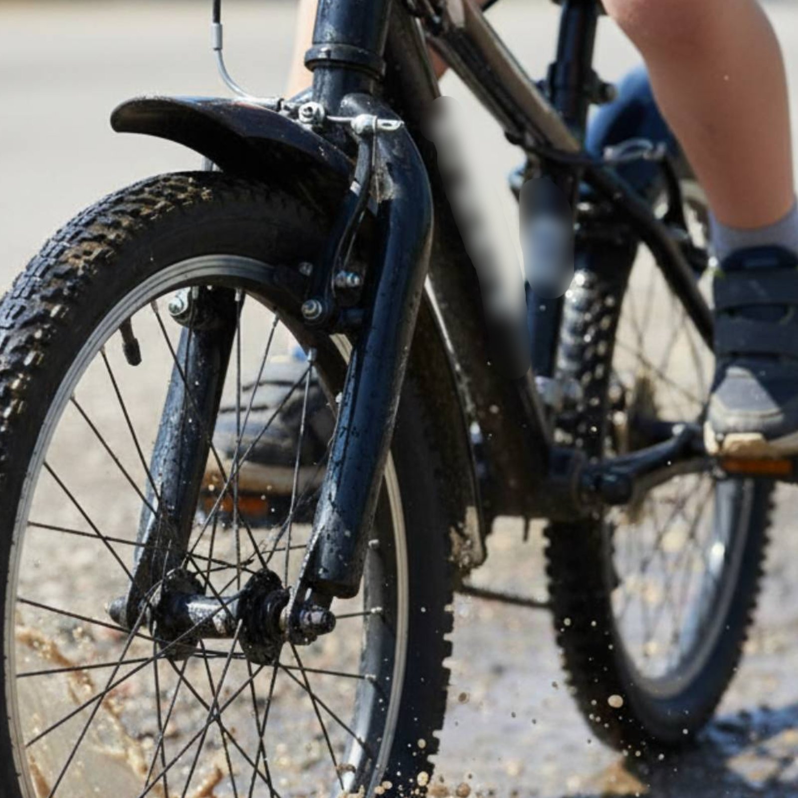 2 Buah Pelindung Lumpur Sepeda - Fender Mudguard Set ulasan dan harga