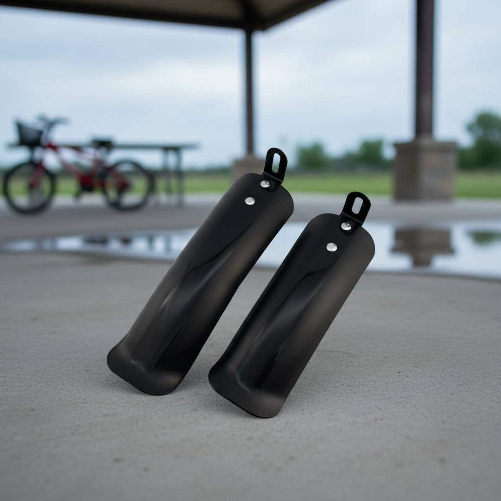 2 Buah Pelindung Lumpur Sepeda - Fender Mudguard Set ulasan dan harga