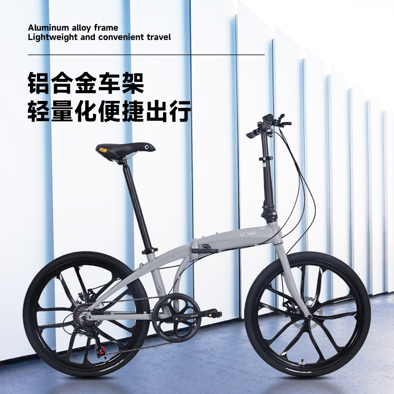 Sepeda Lipat Ultra-ringan Berb - Commuter Biking ulasan dan harga