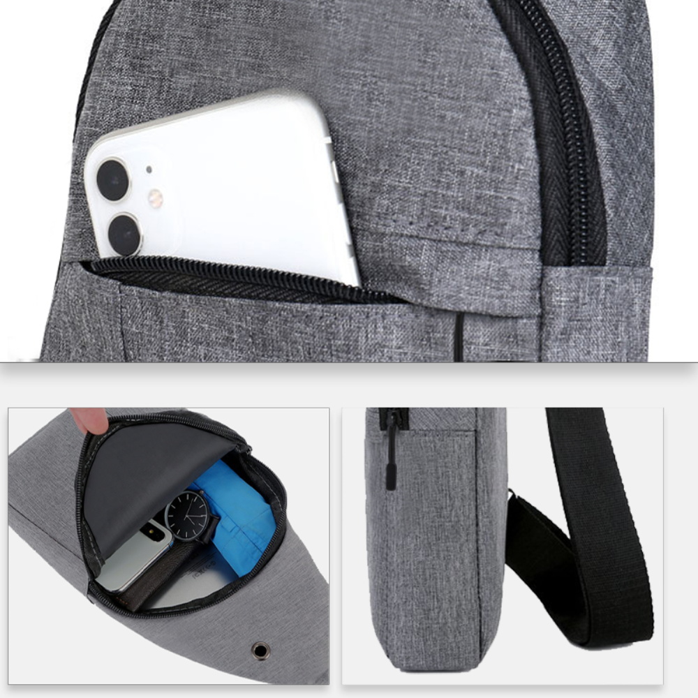 Tas Selempang Penyimpanan Bara - Cycling Commuter Bag ulasan dan harga