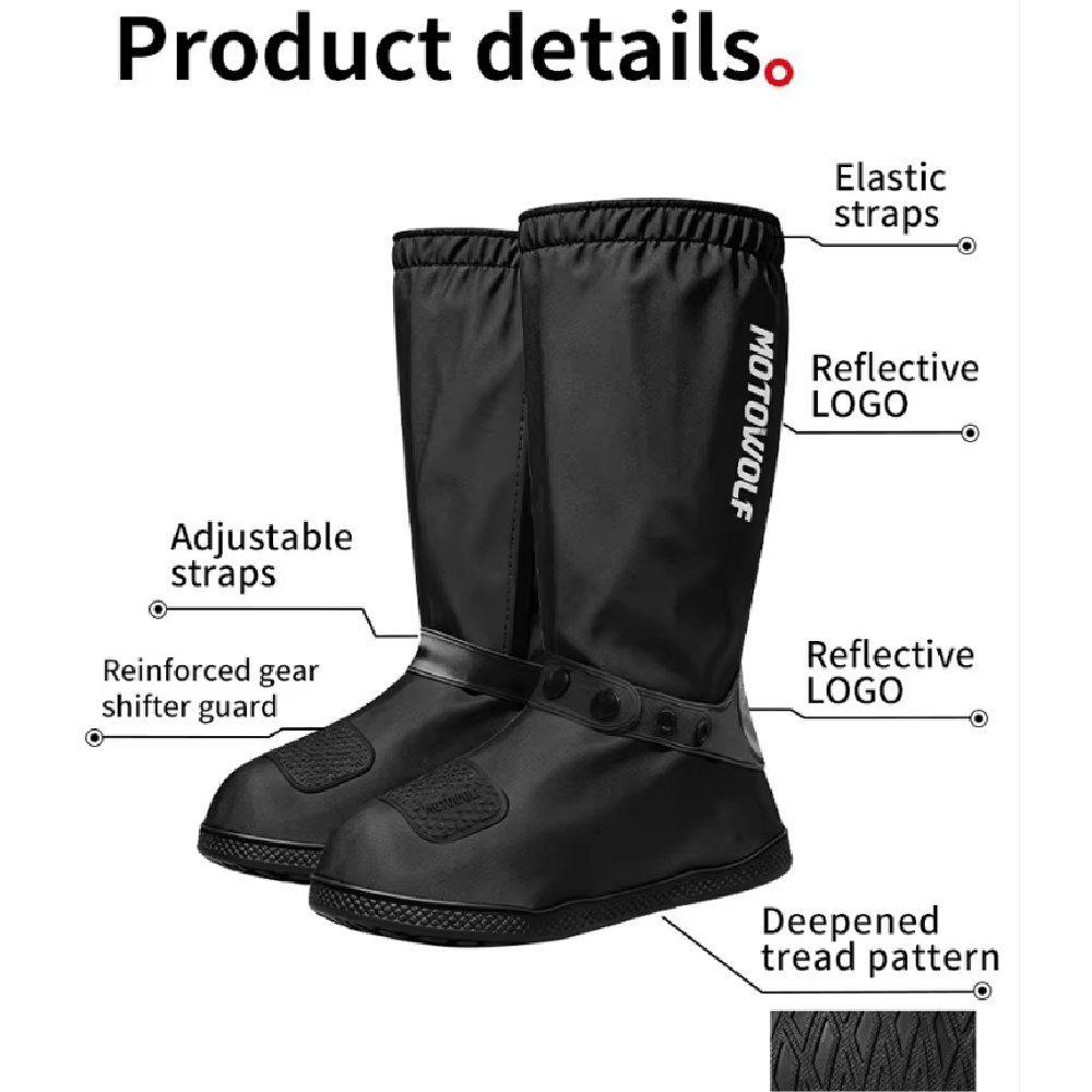 Sarung Sepatu Anti Air untuk P - Cycling Commute Shoes ulasan dan harga