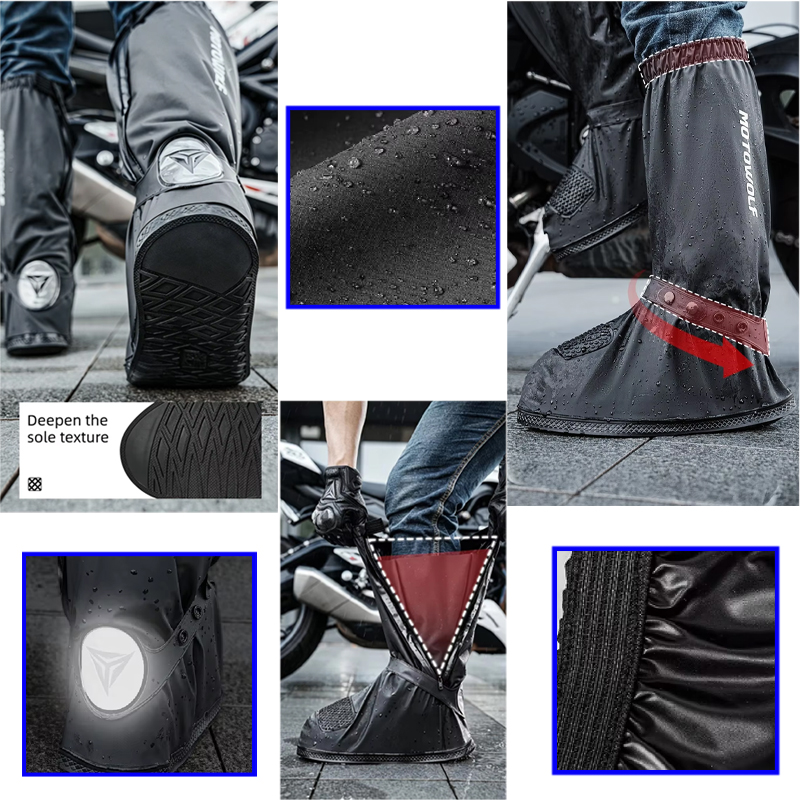 Sarung Sepatu Anti Air untuk P - Cycling Commute Shoes ulasan dan harga