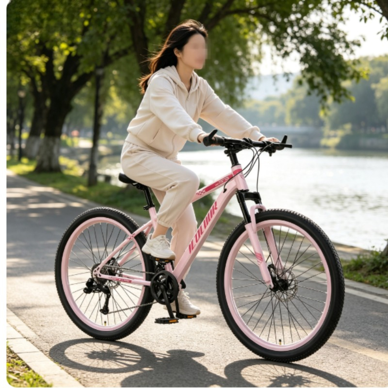 Sepeda Gunung 24 Inci untuk Pr - Cycling Commute Speed ulasan dan harga