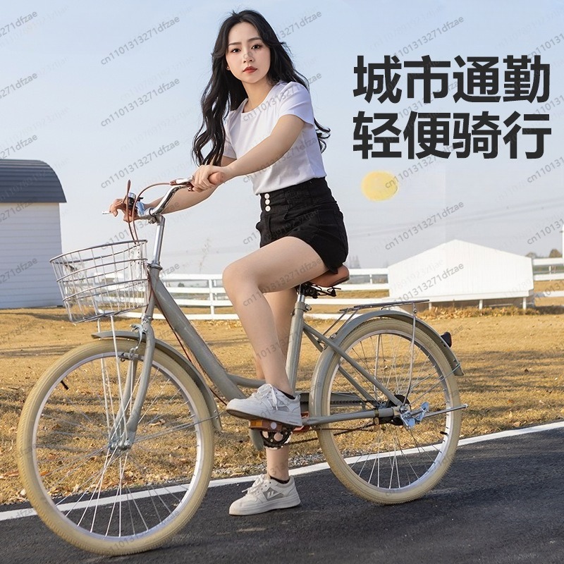 Sepeda Putri Urban Commute 20/ - Commuting With Road Bike ulasan dan harga