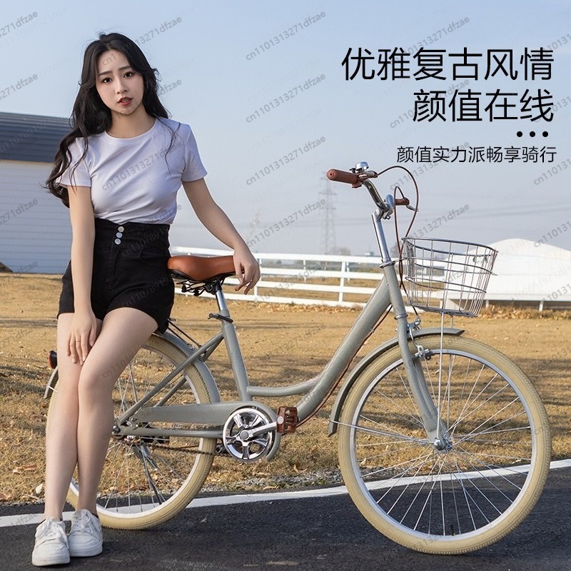 Sepeda Putri Urban Commute 20/ - Commuting With Road Bike ulasan dan harga