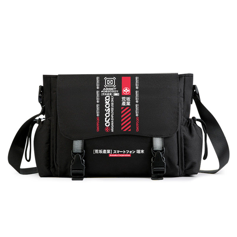 Ransel Selempang Anime Cyberpu - Cycling Commuter Bag ulasan dan harga