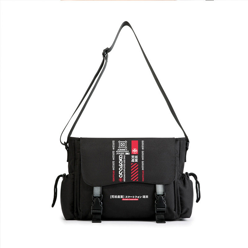 Ransel Selempang Anime Cyberpu - Cycling Commuter Bag ulasan dan harga