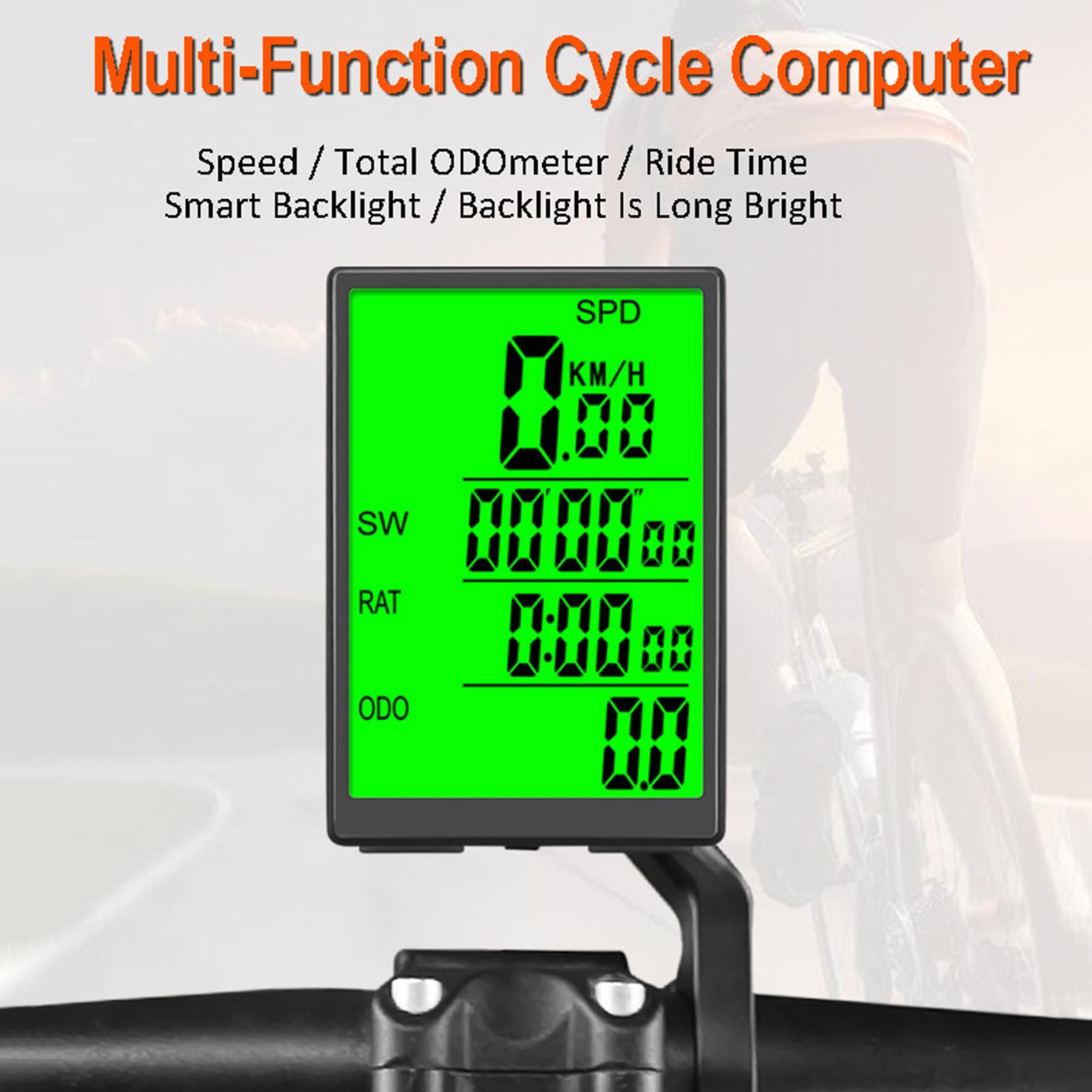 Komputer Sepeda Jalanan Speedo - Commuting With Road Bike ulasan dan harga