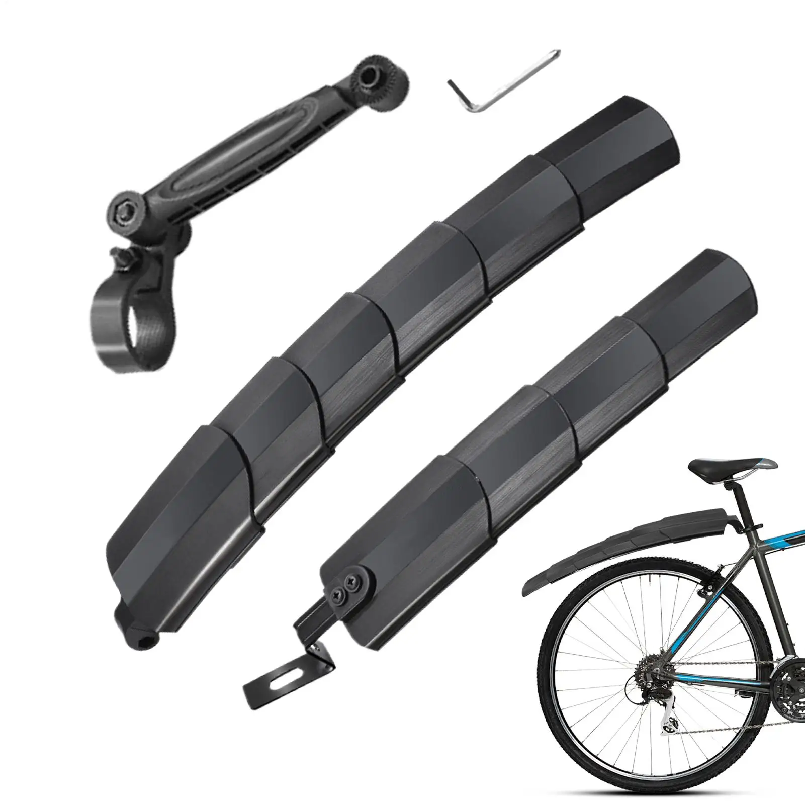 Pelindung Lumpur Sepeda Telesk - Commuting With Road Bike ulasan dan harga