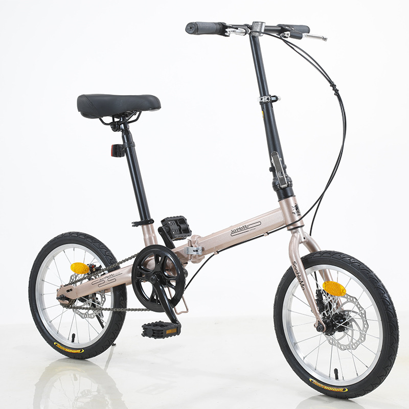 Sepeda Lipat Sanhema 16 Inci S - Cycling Commute Speed ulasan dan harga