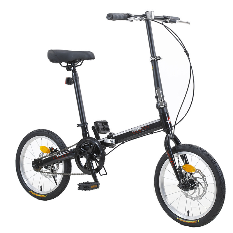 Sepeda Lipat Sanhema 16 Inci S - Cycling Commute Speed ulasan dan harga