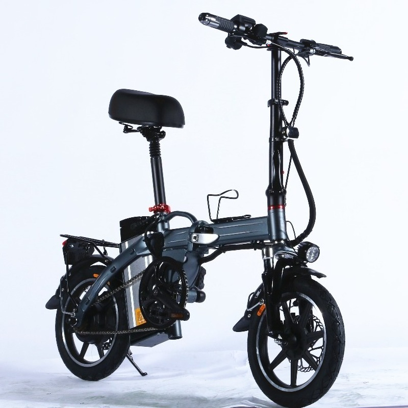 Pabrik Sepeda Listrik Lipat Mi - Commuter Biking ulasan dan harga