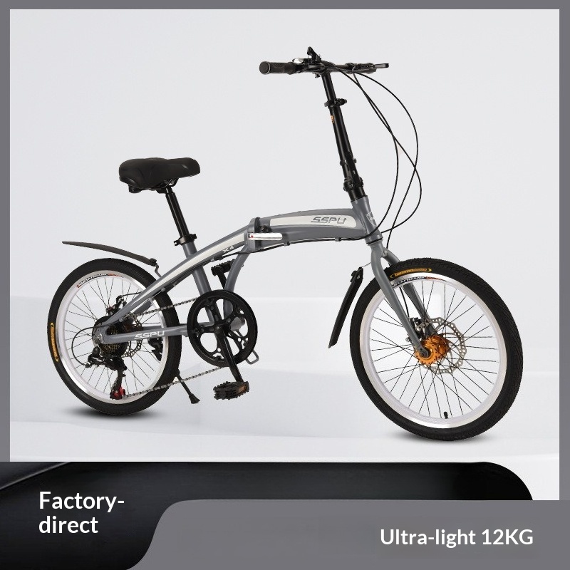 Sepeda Lipat 20 Inci Aluminium - Commuter Biking ulasan dan harga