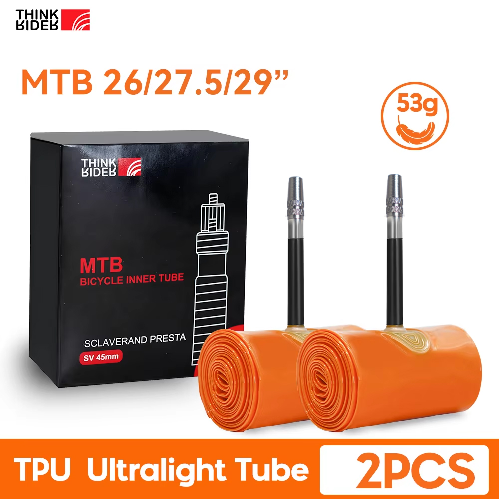 ThinkRider 2PSC ban dalam sepe - Inner Tube 700C ulasan dan harga