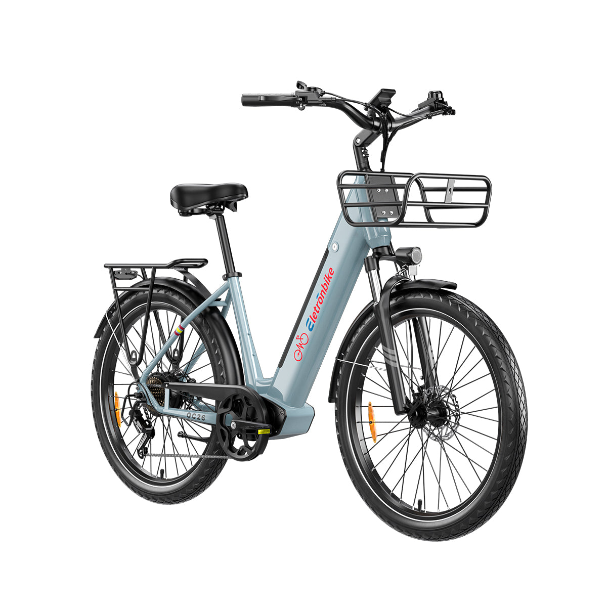 Motor Hub Belakang ELETRONBIKE - Commuter Biking ulasan dan harga